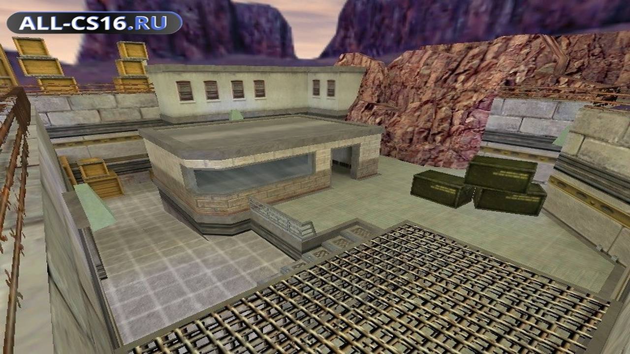 Карта «zm_prodigy_v2 (beta)» для CS 1.6 для CS 1.6